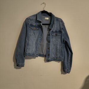 Stylish Blue Denim Jacket